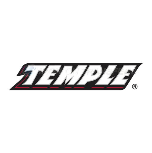 Temple Owls Iron-on Stickers (Heat Transfers)NO.6442